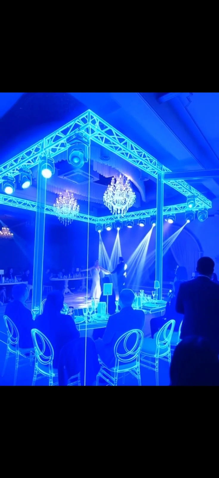 4 Bacak Truss Sistemleri