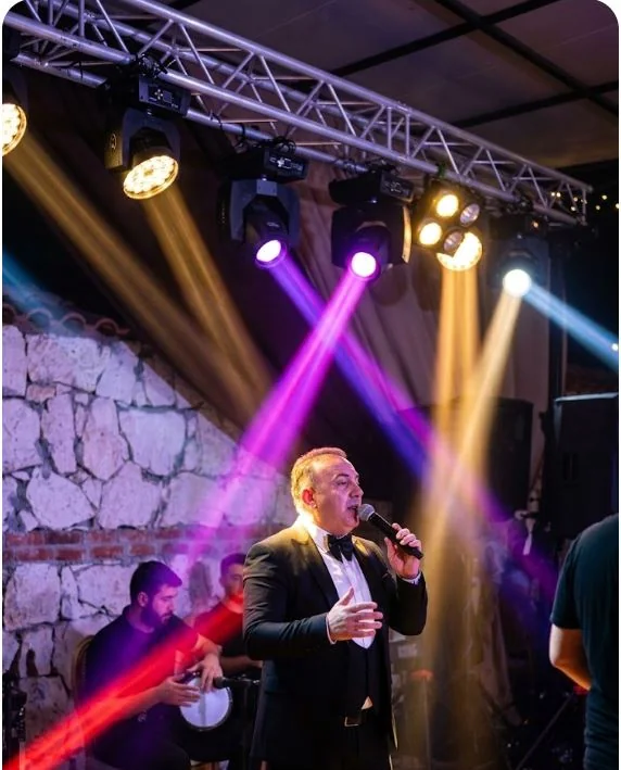 2 Bacak İşlerden Truss Örnekleri — Kurumsal Yapılan İşlerden Örnekler (2 Bacak Work Ayak-Tuss sistem)