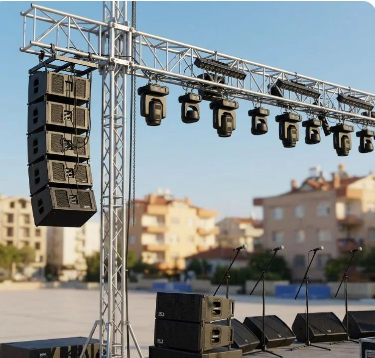 4 Bacak Truss Sistemleri — 4 Bacak Truss Sistemleri