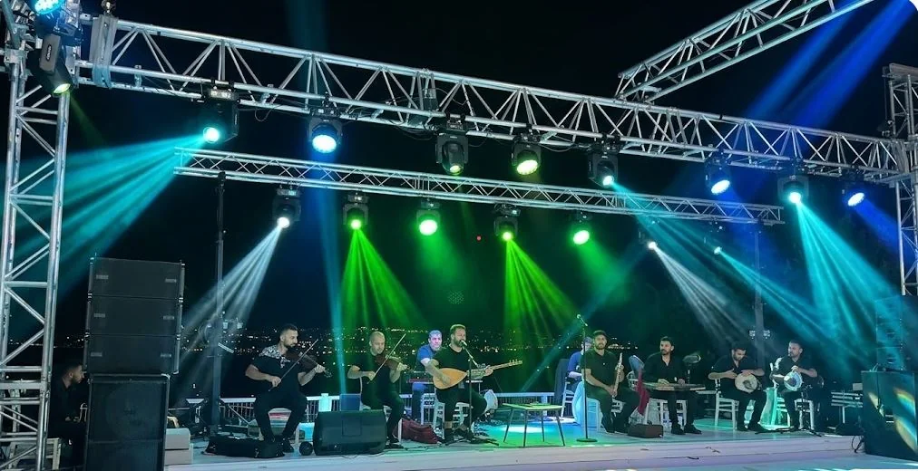 2 Bacak İşlerden Truss Örnekleri — Kurumsal Yapılan İşlerden Örnekler (2 Bacak Work Ayak-Tuss sistem)